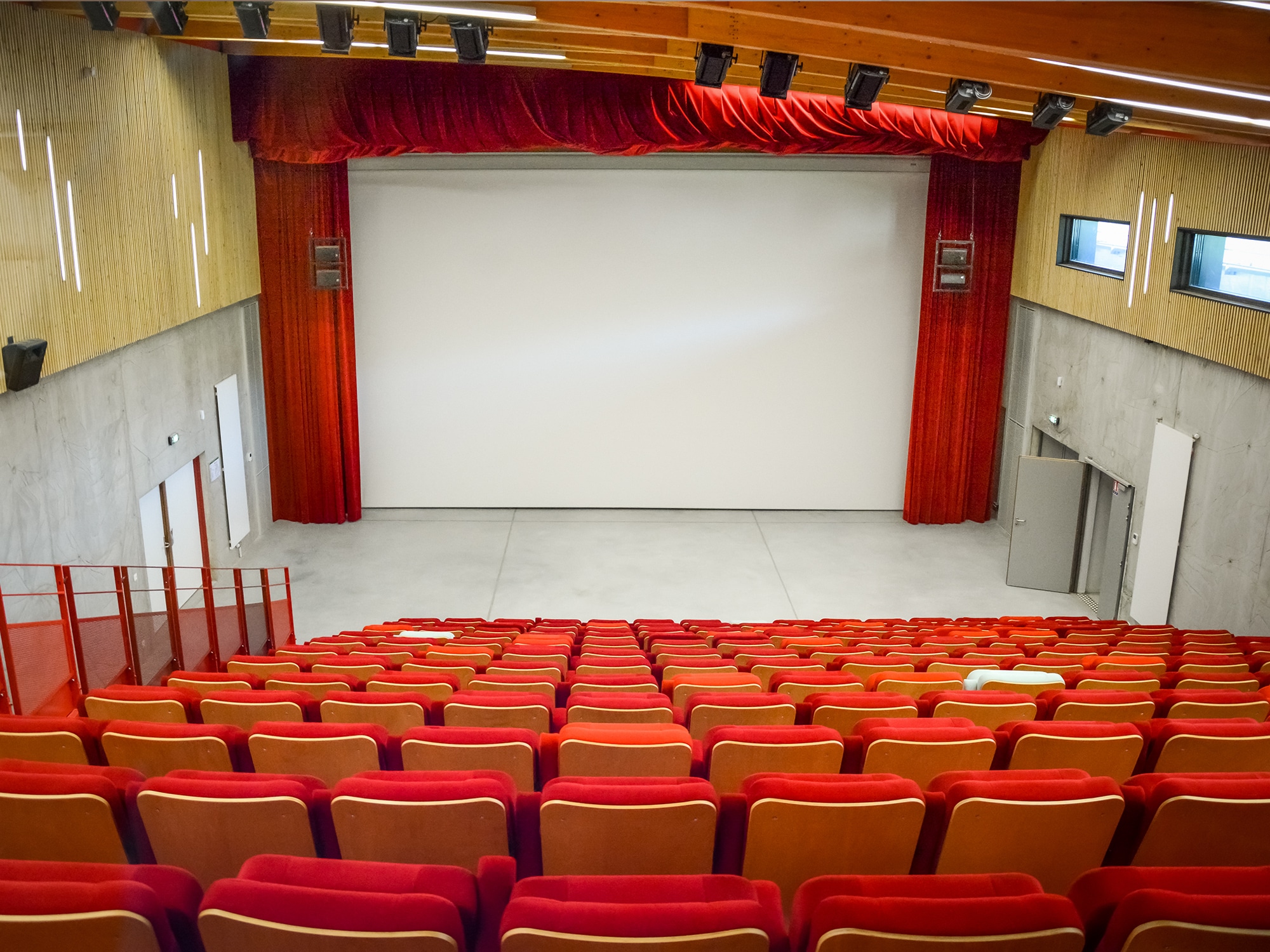 Salle de cinéma Le Cairn