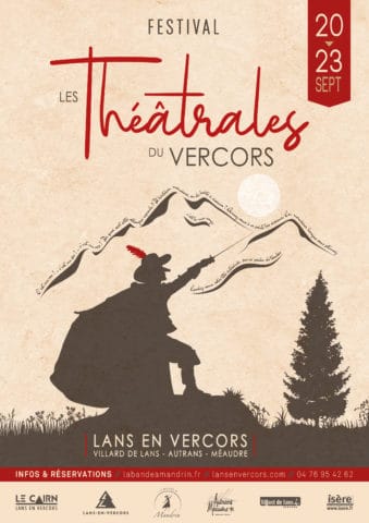 Les Théâtrales du Vercors 2018