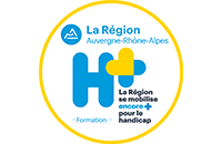 Logo H+ Region