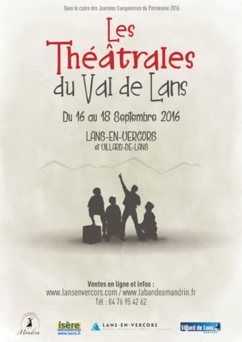 Les Théâtrales du Vercors 2016