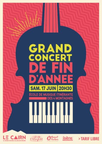 Grands concert Ecole de Musique Itinérante des 4 Montagnes