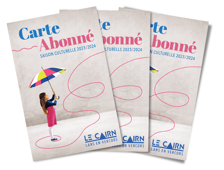 Éventail cartes abonné