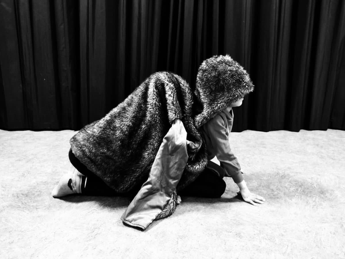 Atelier Danse Parent - Enfant - Manteau