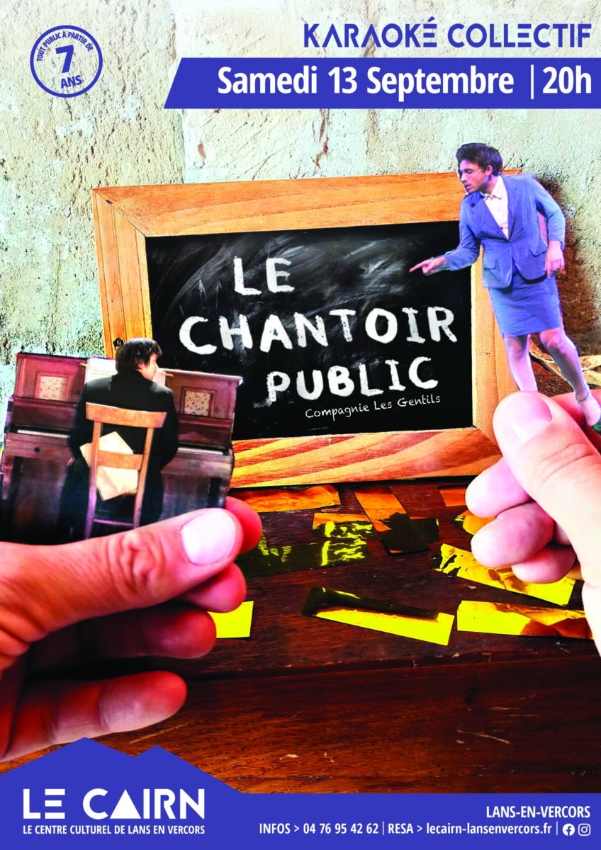 Image le chantoir public