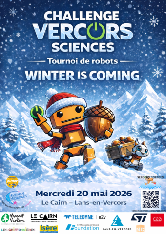 Vercors Sciences 2026 Affiche A3 2026 (sans marge)