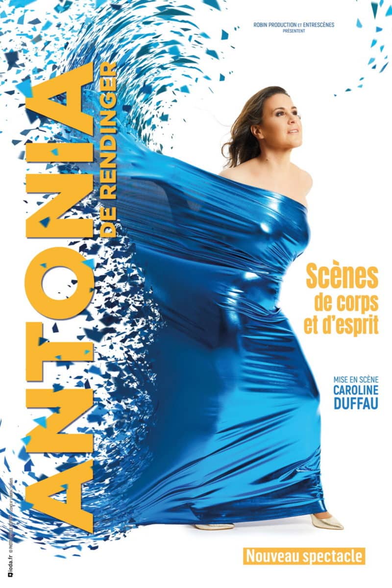 affiche antonia de rendinger scenes de corps et d'esprit