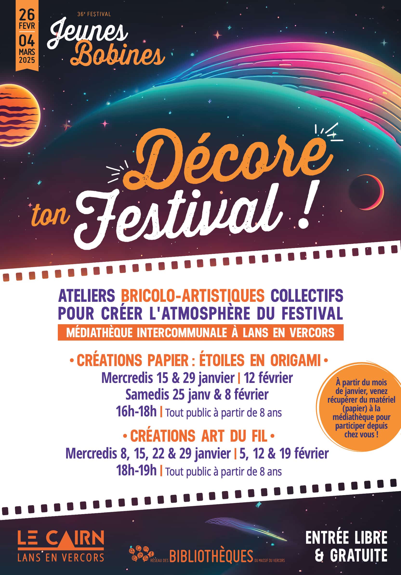 Affiche_JB2025_Ateliers_Decore ton festival