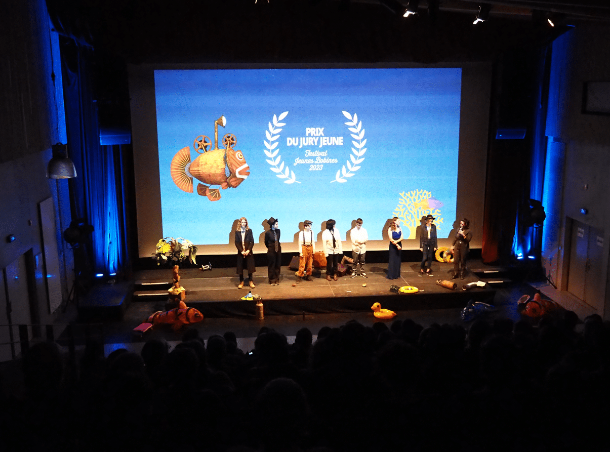 Salut du Jury jeune festival jeunes bobines 2023