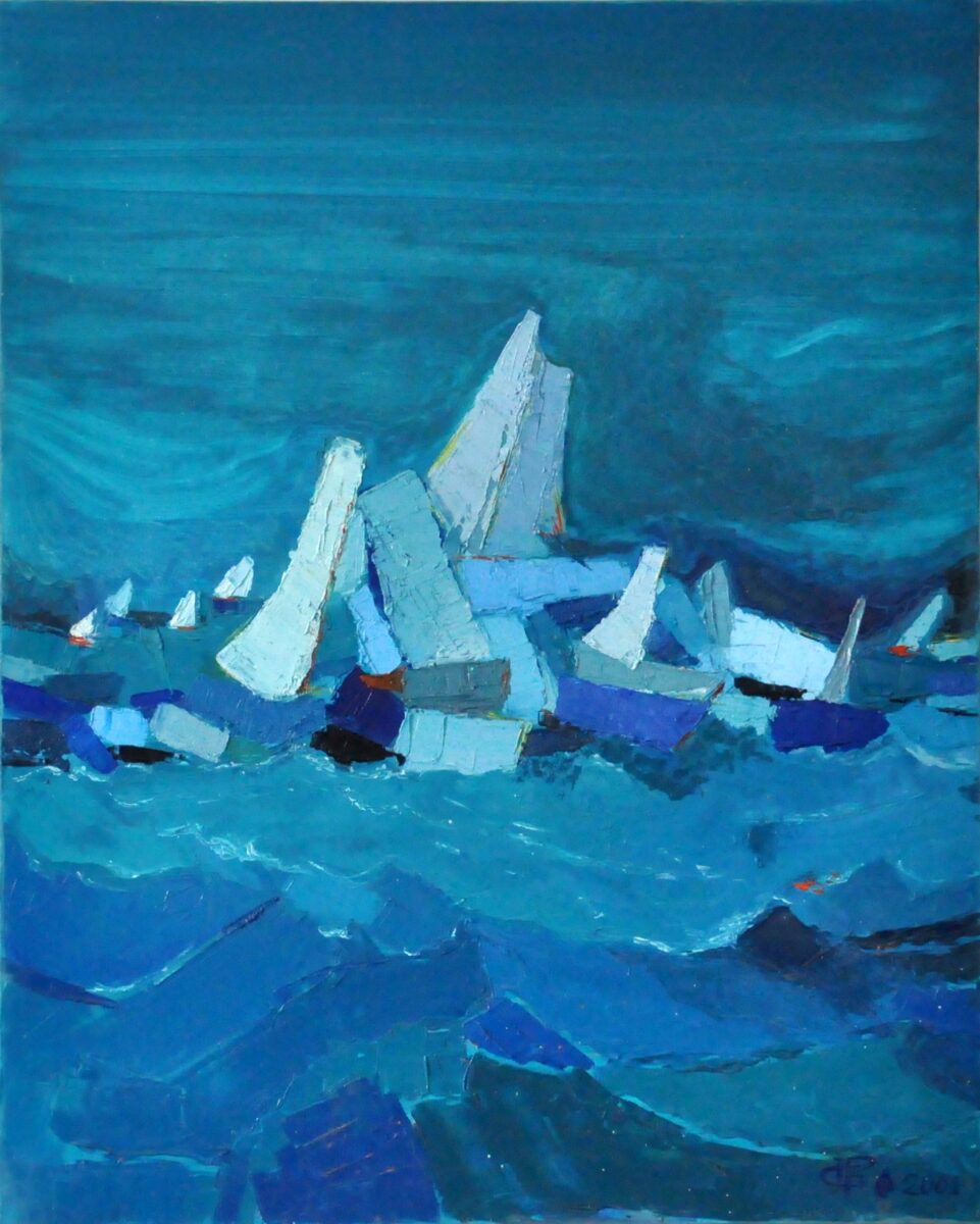 JP Gouttenoire - Peinture