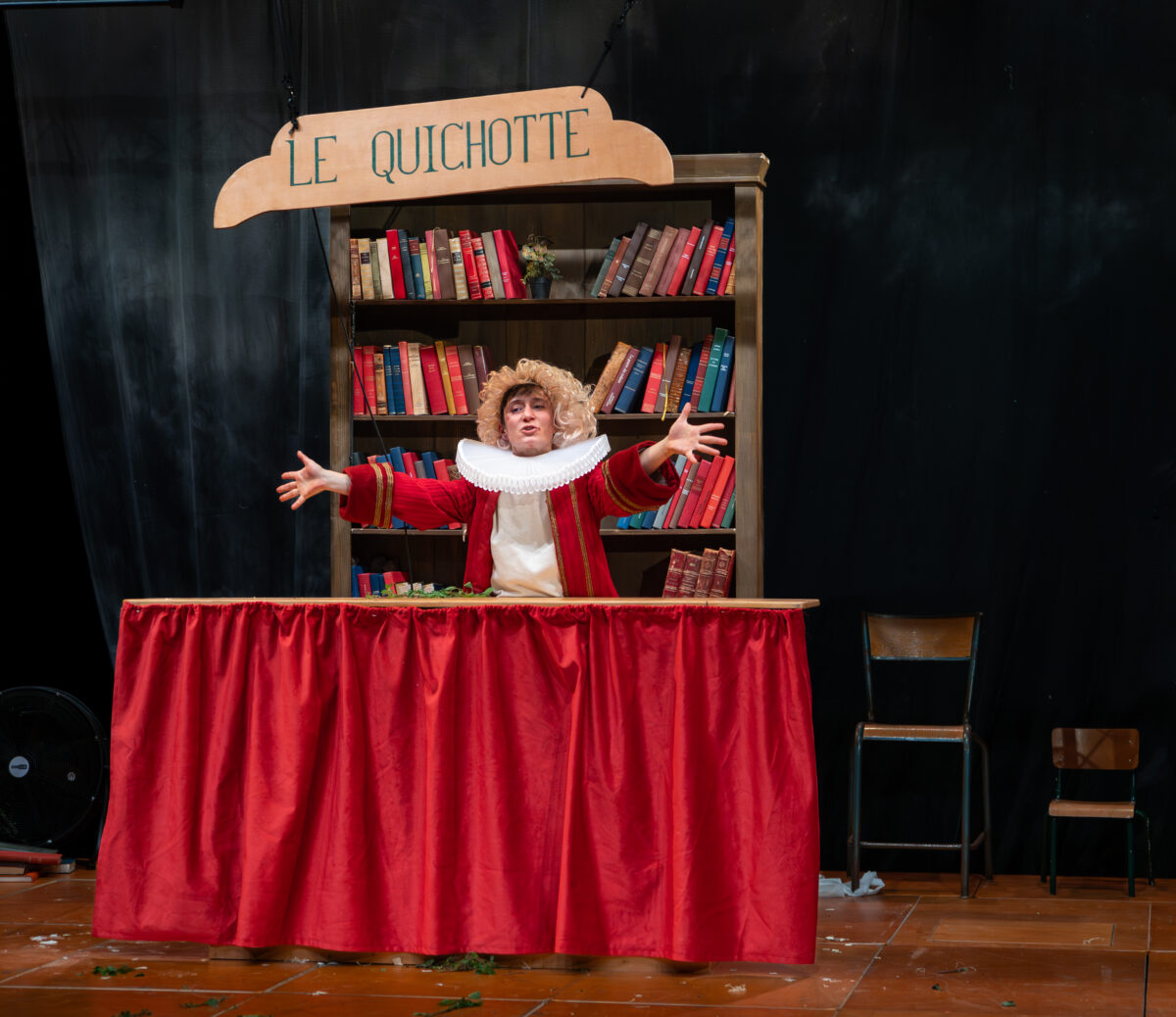 Photo spectacle Le quichotte personnage