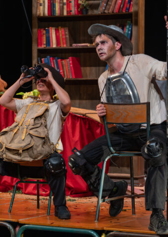 Photo spectacle Le quichotte regard