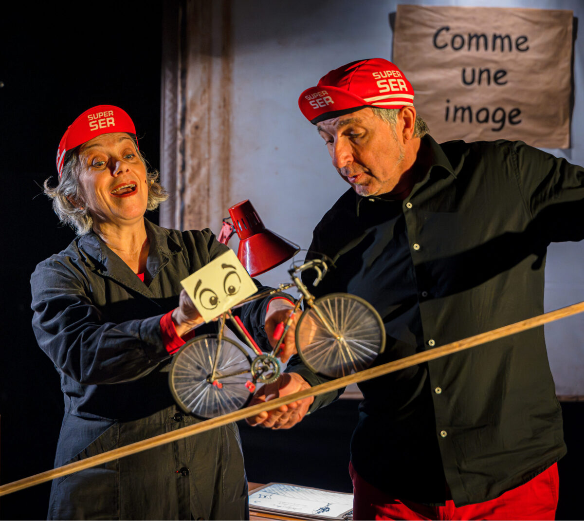 Photo spectacle Comme une image duo